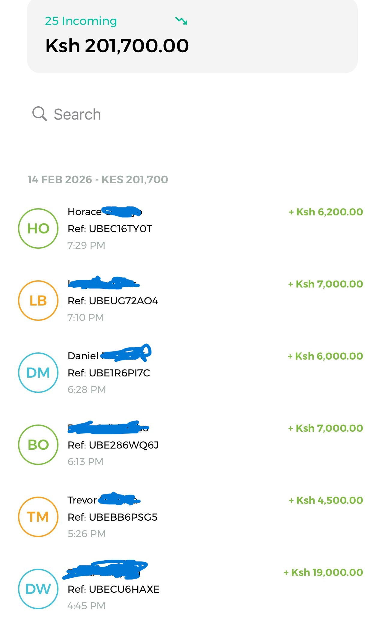 Valentine's Day 2026 — Ksh 201,700
